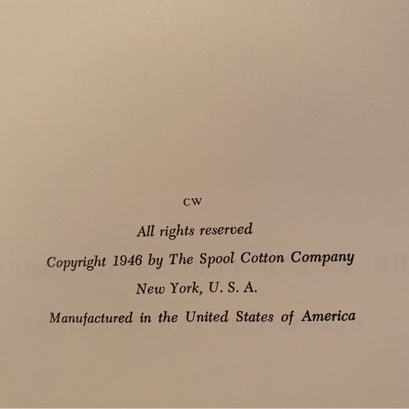 Two Vintage Antique Crochet Books 1946, 1959, The Complete Book of Crochet - Picture 7 of 10